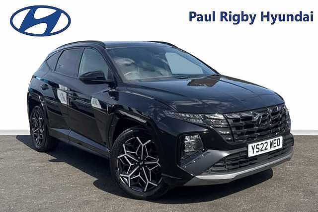 Hyundai TUCSON 1.6 TGDi Hybrid 230 N Line S 5dr 2WD Auto