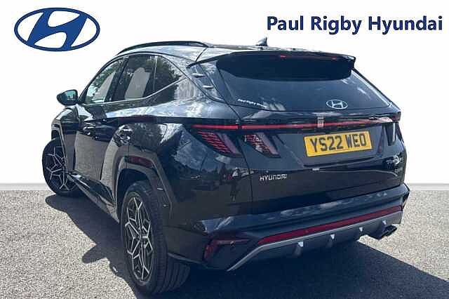 Hyundai TUCSON 1.6 TGDi Hybrid 230 N Line S 5dr 2WD Auto