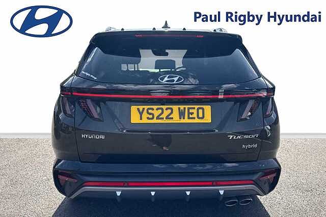 Hyundai TUCSON 1.6 TGDi Hybrid 230 N Line S 5dr 2WD Auto