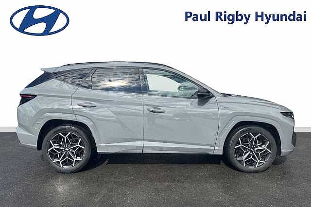 Hyundai TUCSON 1.6 TGDi Hybrid 230 N Line S 5dr 2WD Auto