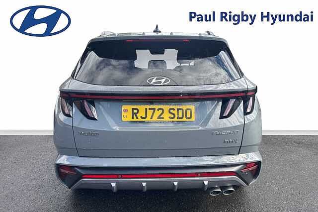 Hyundai TUCSON 1.6 TGDi Hybrid 230 N Line S 5dr 2WD Auto