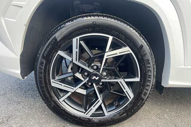 Hyundai TUCSON 1.6T Hybrid N Line S 5dr Auto