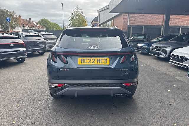 Hyundai TUCSON 1.6 TGDi Hybrid 230 Ultimate 5dr 2WD Auto