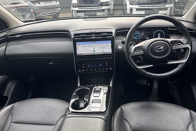 Hyundai TUCSON 1.6 TGDi Hybrid 230 Ultimate 5dr 2WD Auto