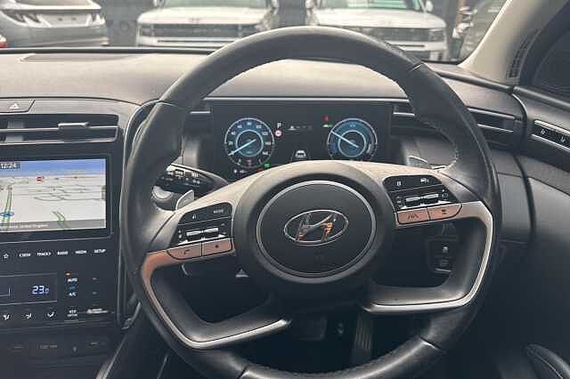 Hyundai TUCSON 1.6 TGDi Hybrid 230 Ultimate 5dr 2WD Auto