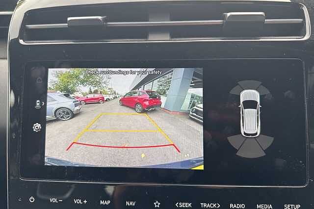 Hyundai TUCSON 1.6 TGDi Hybrid 230 Ultimate 5dr 2WD Auto