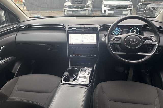 Hyundai TUCSON 1.6 TGDi Hybrid 230 Premium 5dr 2WD Auto Blue