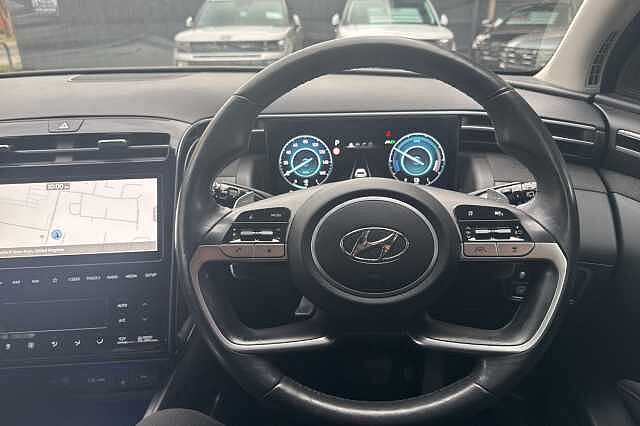 Hyundai TUCSON 1.6 TGDi Hybrid 230 Premium 5dr 2WD Auto Blue