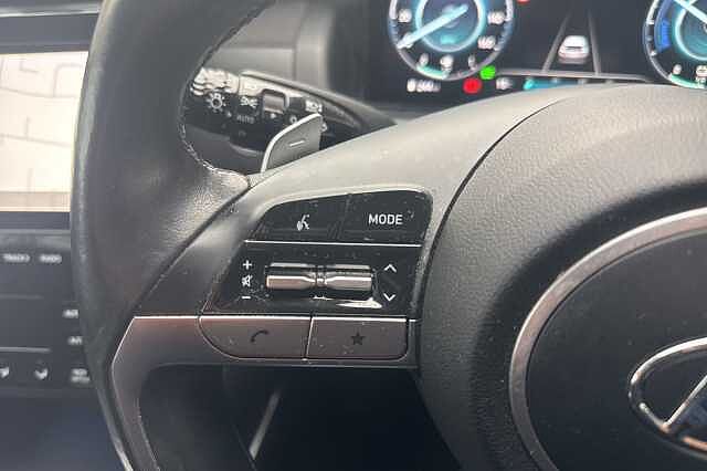 Hyundai TUCSON 1.6 TGDi Hybrid 230 Premium 5dr 2WD Auto Blue