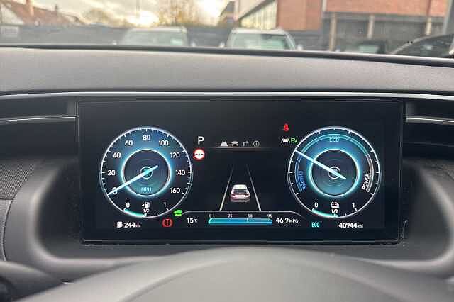 Hyundai TUCSON 1.6 TGDi Hybrid 230 Premium 5dr 2WD Auto Blue