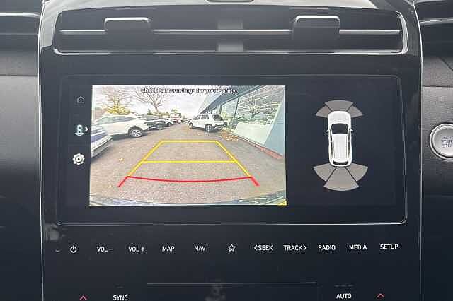 Hyundai TUCSON 1.6 TGDi Hybrid 230 Premium 5dr 2WD Auto Blue
