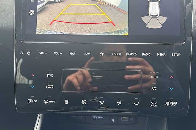 Hyundai TUCSON 1.6 TGDi Hybrid 230 Premium 5dr 2WD Auto Blue