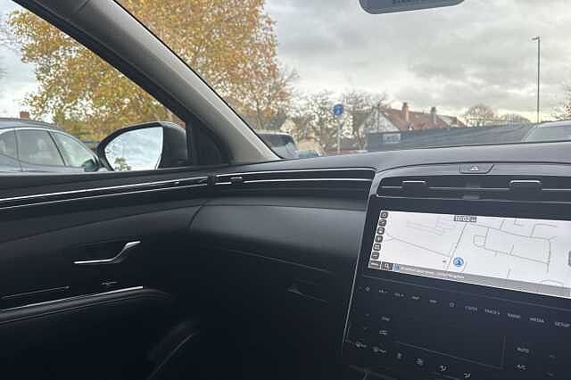 Hyundai TUCSON 1.6 TGDi Hybrid 230 Premium 5dr 2WD Auto Blue