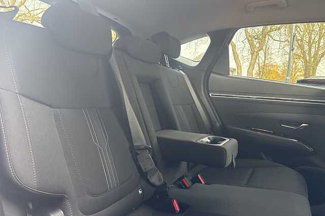 Hyundai TUCSON 1.6 TGDi Hybrid 230 Premium 5dr 2WD Auto Blue