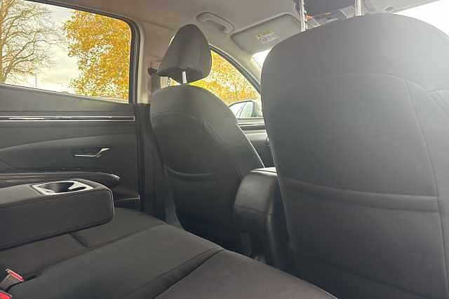 Hyundai TUCSON 1.6 TGDi Hybrid 230 Premium 5dr 2WD Auto Blue
