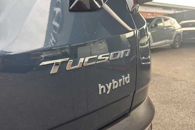 Hyundai TUCSON 1.6 TGDi Hybrid 230 Premium 5dr 2WD Auto Blue