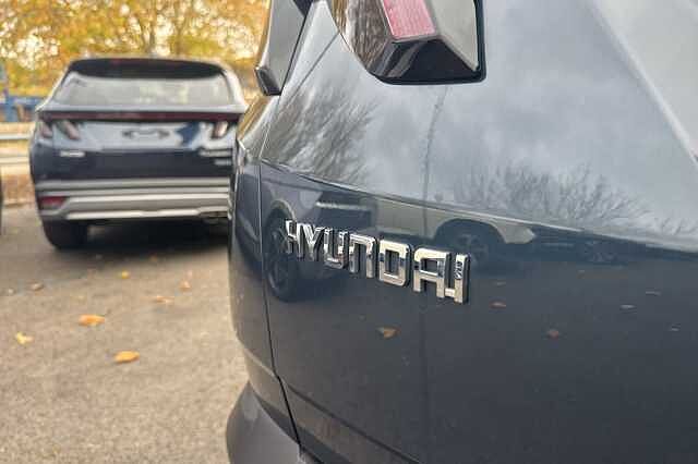 Hyundai TUCSON 1.6 TGDi Hybrid 230 Premium 5dr 2WD Auto Blue