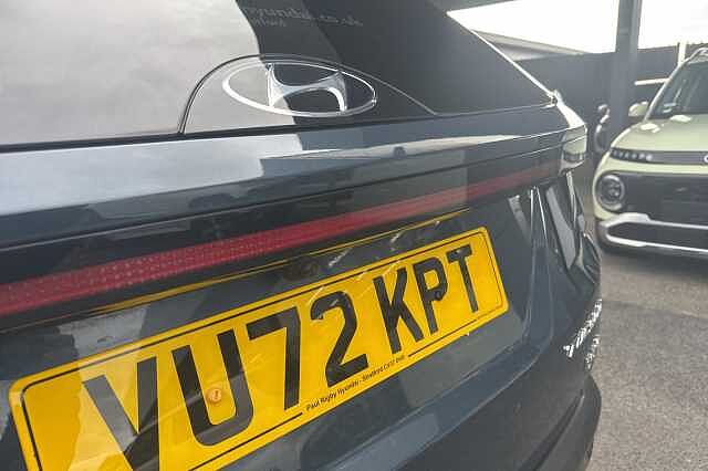 Hyundai TUCSON 1.6 TGDi Hybrid 230 Premium 5dr 2WD Auto Blue