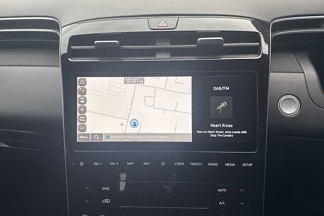 Hyundai TUCSON 1.6 TGDi Hybrid 230 Premium 5dr 2WD Auto Blue