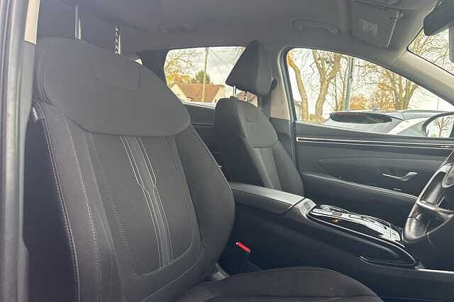 Hyundai TUCSON 1.6 TGDi Hybrid 230 Premium 5dr 2WD Auto Blue