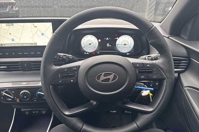 Hyundai BAYON 1.0 TGDi [90] Black Line 5dr Green