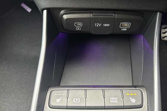 Hyundai BAYON 1.0 TGDi [90] Black Line 5dr Green