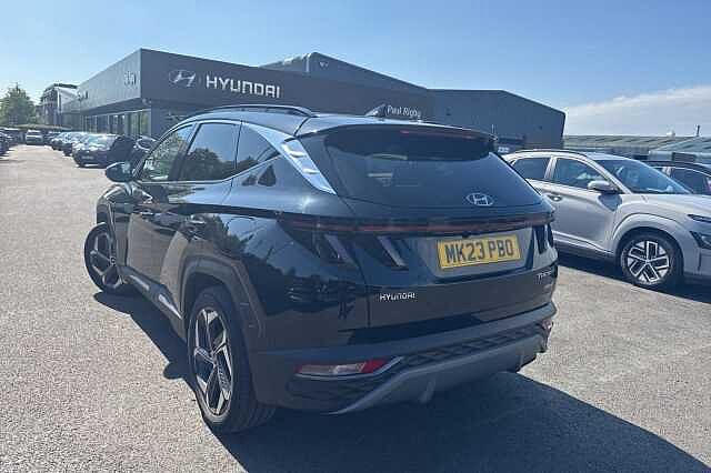 Hyundai TUCSON 1.6 TGDi Plug-in Hybrid Ultimate 5dr 4WD Auto