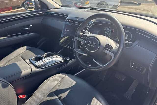 Hyundai TUCSON 1.6 TGDi Plug-in Hybrid Ultimate 5dr 4WD Auto