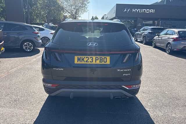 Hyundai TUCSON 1.6 TGDi Plug-in Hybrid Ultimate 5dr 4WD Auto