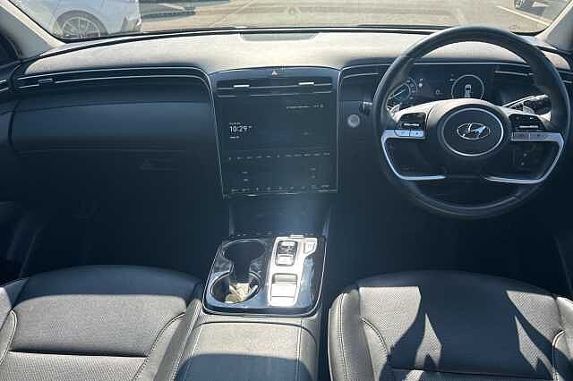 Hyundai TUCSON 1.6 TGDi Plug-in Hybrid Ultimate 5dr 4WD Auto