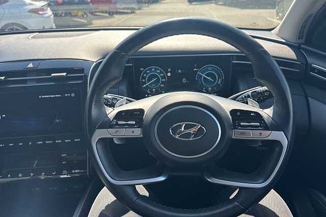 Hyundai TUCSON 1.6 TGDi Plug-in Hybrid Ultimate 5dr 4WD Auto