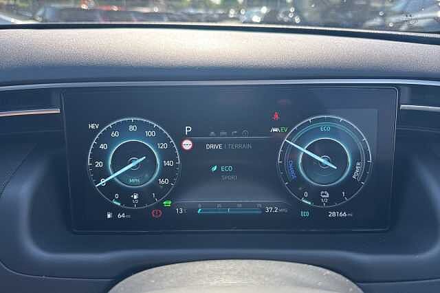 Hyundai TUCSON 1.6 TGDi Plug-in Hybrid Ultimate 5dr 4WD Auto