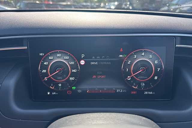 Hyundai TUCSON 1.6 TGDi Plug-in Hybrid Ultimate 5dr 4WD Auto