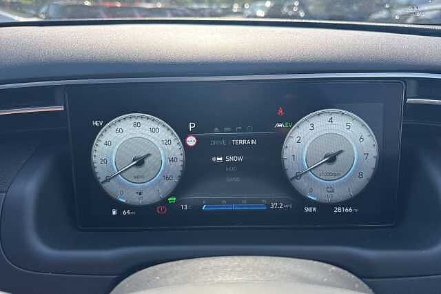 Hyundai TUCSON 1.6 TGDi Plug-in Hybrid Ultimate 5dr 4WD Auto