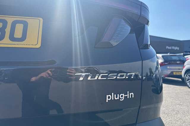 Hyundai TUCSON 1.6 TGDi Plug-in Hybrid Ultimate 5dr 4WD Auto