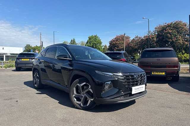 Hyundai TUCSON 1.6 TGDi Plug-in Hybrid Ultimate 5dr 4WD Auto