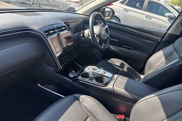 Hyundai TUCSON 1.6 TGDi Plug-in Hybrid Ultimate 5dr 4WD Auto