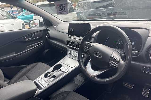 Hyundai KONA 150kW Premium 64kWh 5dr Auto White