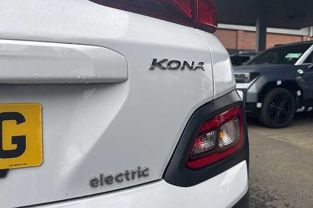 Hyundai KONA 150kW Premium 64kWh 5dr Auto White