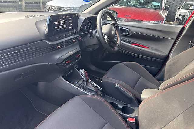 Hyundai I20 1.0T GDi N Line S 5dr DCT Red