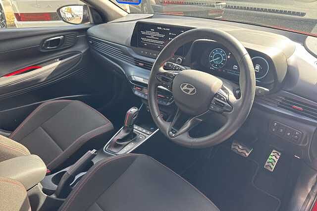 Hyundai I20 1.0T GDi N Line S 5dr DCT Red