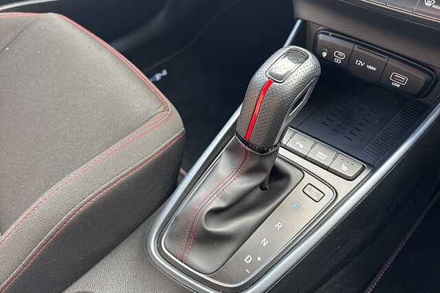 Hyundai I20 1.0T GDi N Line S 5dr DCT Red