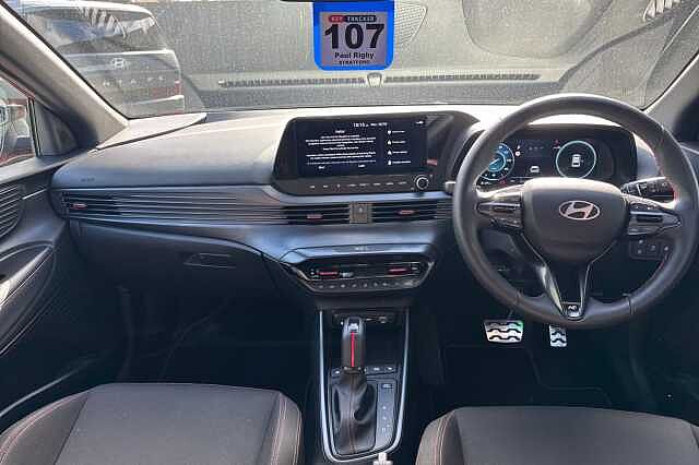 Hyundai I20 1.0T GDi N Line S 5dr DCT Red