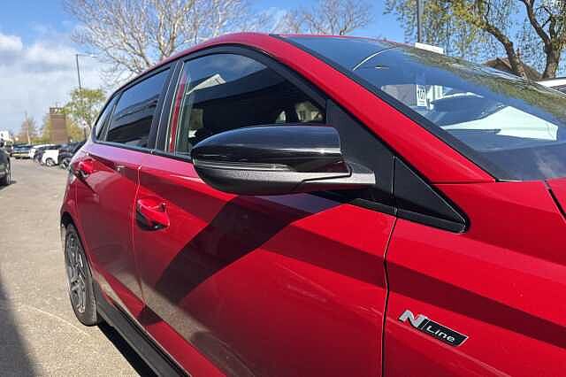 Hyundai I20 1.0T GDi N Line S 5dr DCT Red