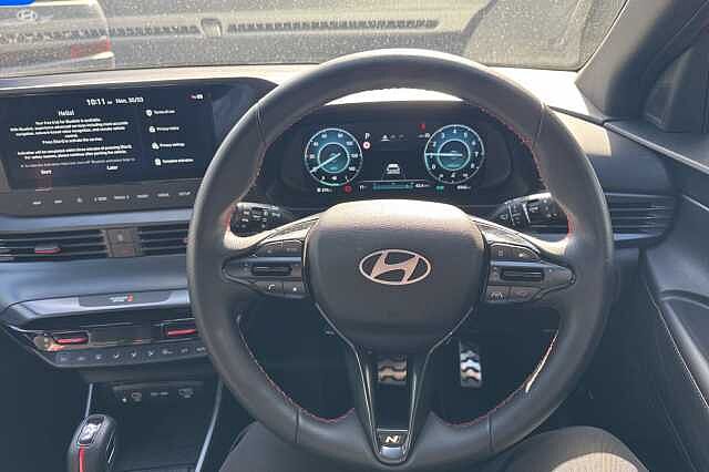 Hyundai I20 1.0T GDi N Line S 5dr DCT Red