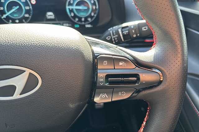 Hyundai I20 1.0T GDi N Line S 5dr DCT Red