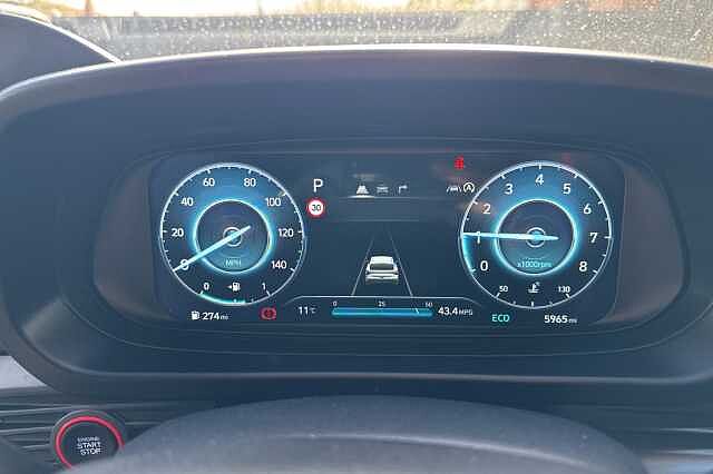 Hyundai I20 1.0T GDi N Line S 5dr DCT Red