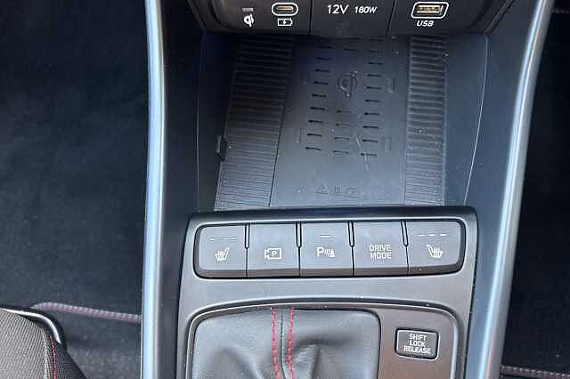 Hyundai I20 1.0T GDi N Line S 5dr DCT Red
