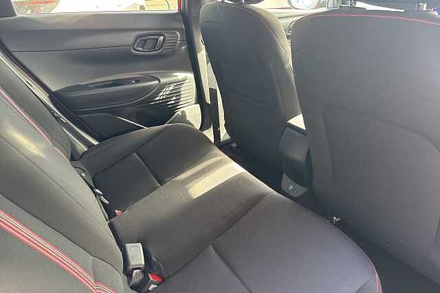 Hyundai I20 1.0T GDi N Line S 5dr DCT Red