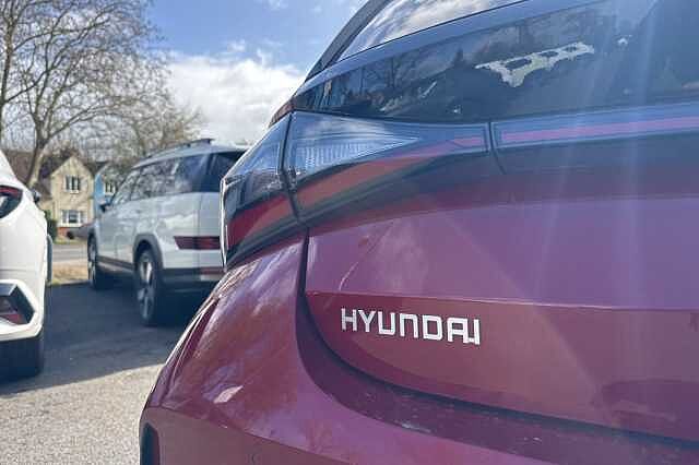 Hyundai I20 1.0T GDi N Line S 5dr DCT Red